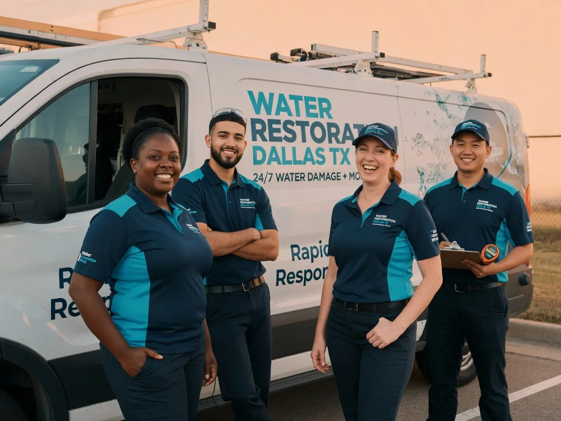 Emergency Water Damage Restoration company in Hawthorne, CA